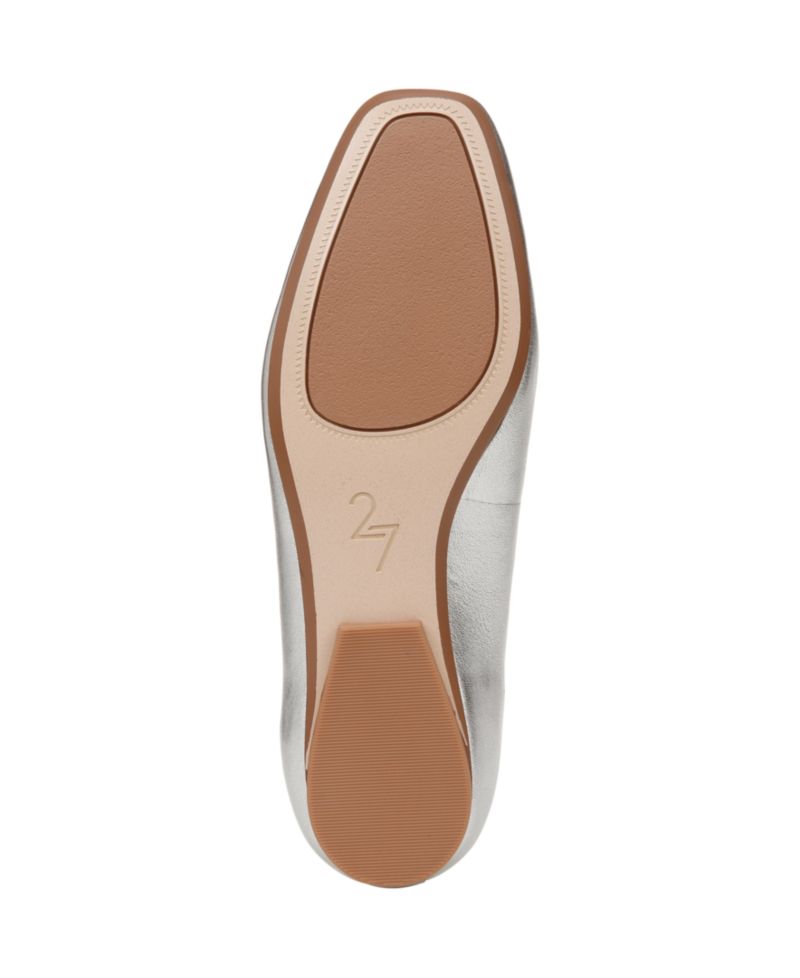 Naturalizer Women's Carla Square Toe Ballet Flats