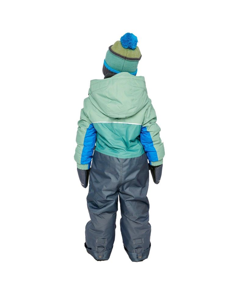 Little and Big Boy (6-14) One Piece Play Snowsuit Sage