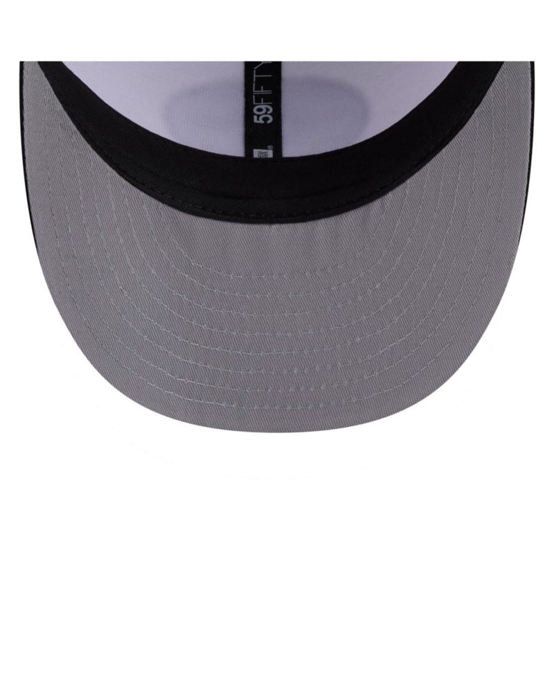 Men's White/Black Green Bay Packers 2026 NFL Draft Pre-Curved 59FIFTY Fitted Hat
