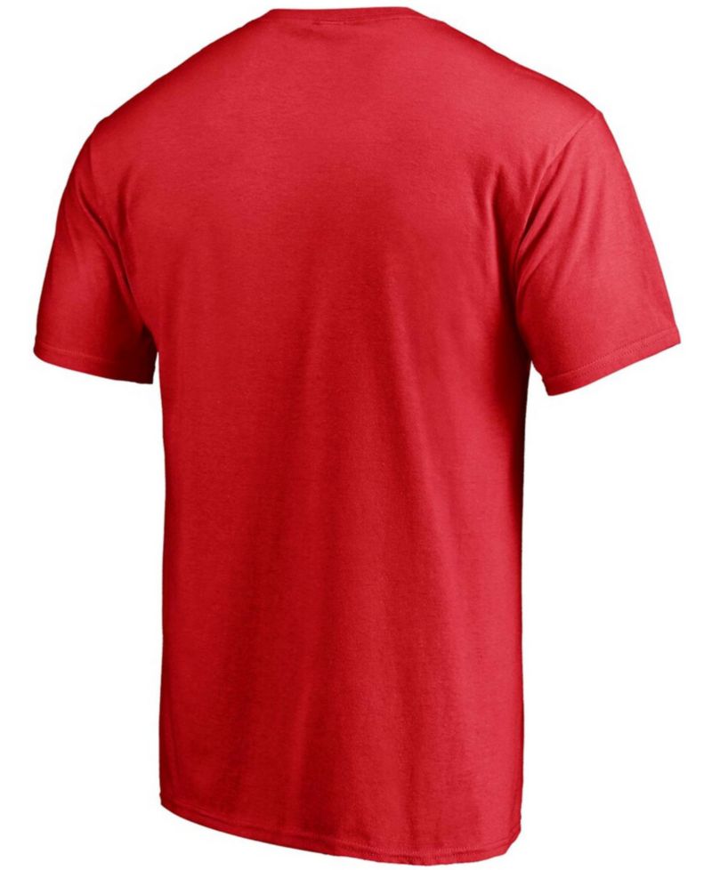 Men's Kawhi Leonard Red LA Clippers Pick Roll T-shirt