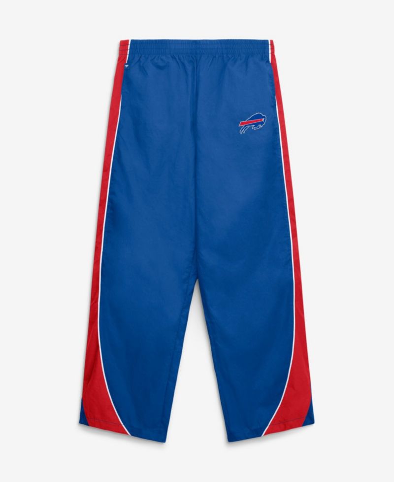Women's Buffalo Bills Colorblock Wide-Leg Pants