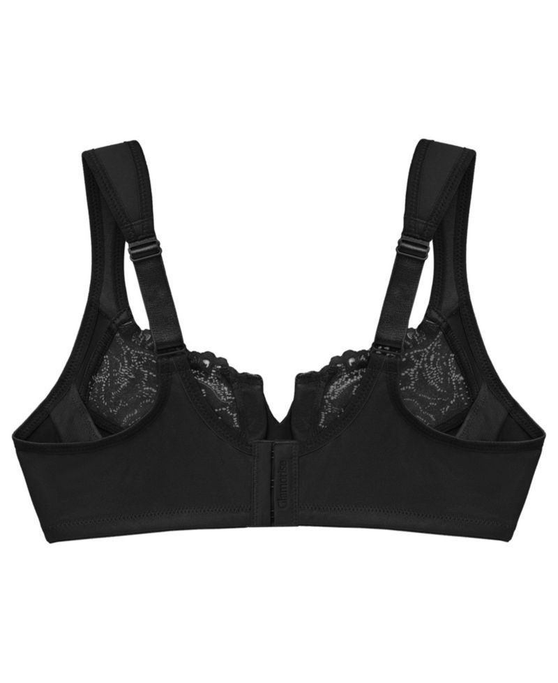 Women's Full Figure Plus Size Wonderwire Back Close Bra 1240