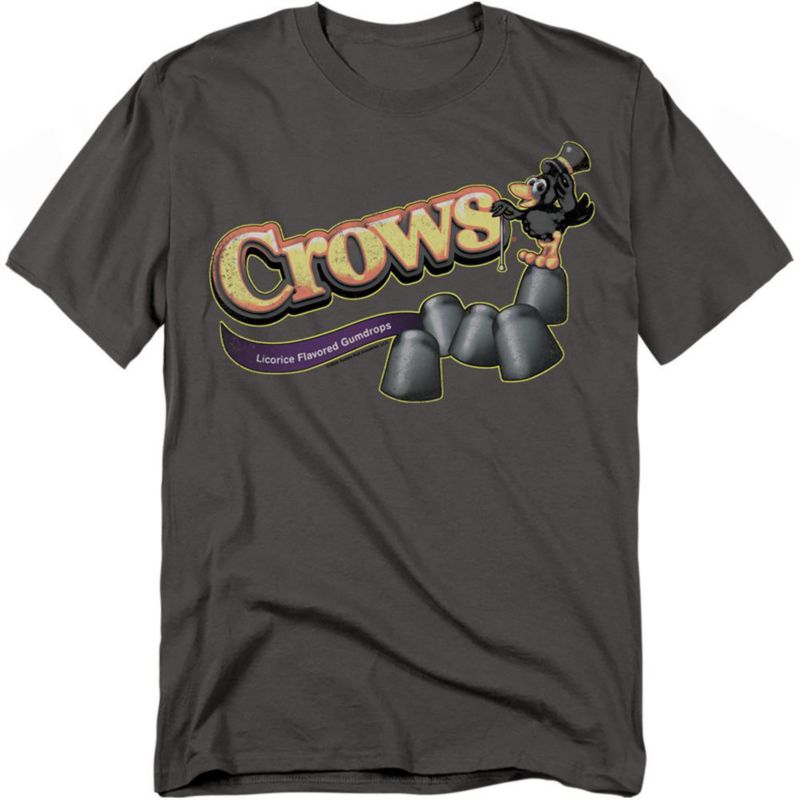 Men's Tootise Roll Crows T Shirt
