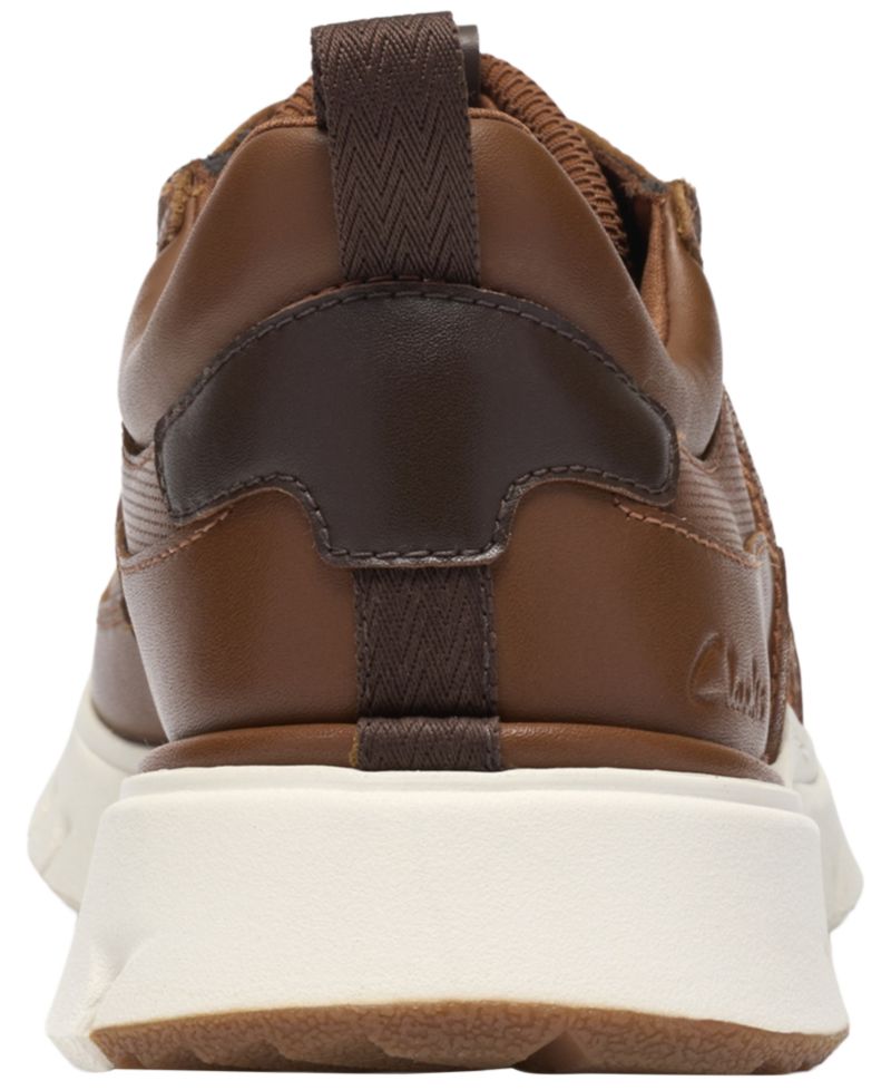 Men's Step 365 Style Cloud Stepper Leather Low Top Sneakers