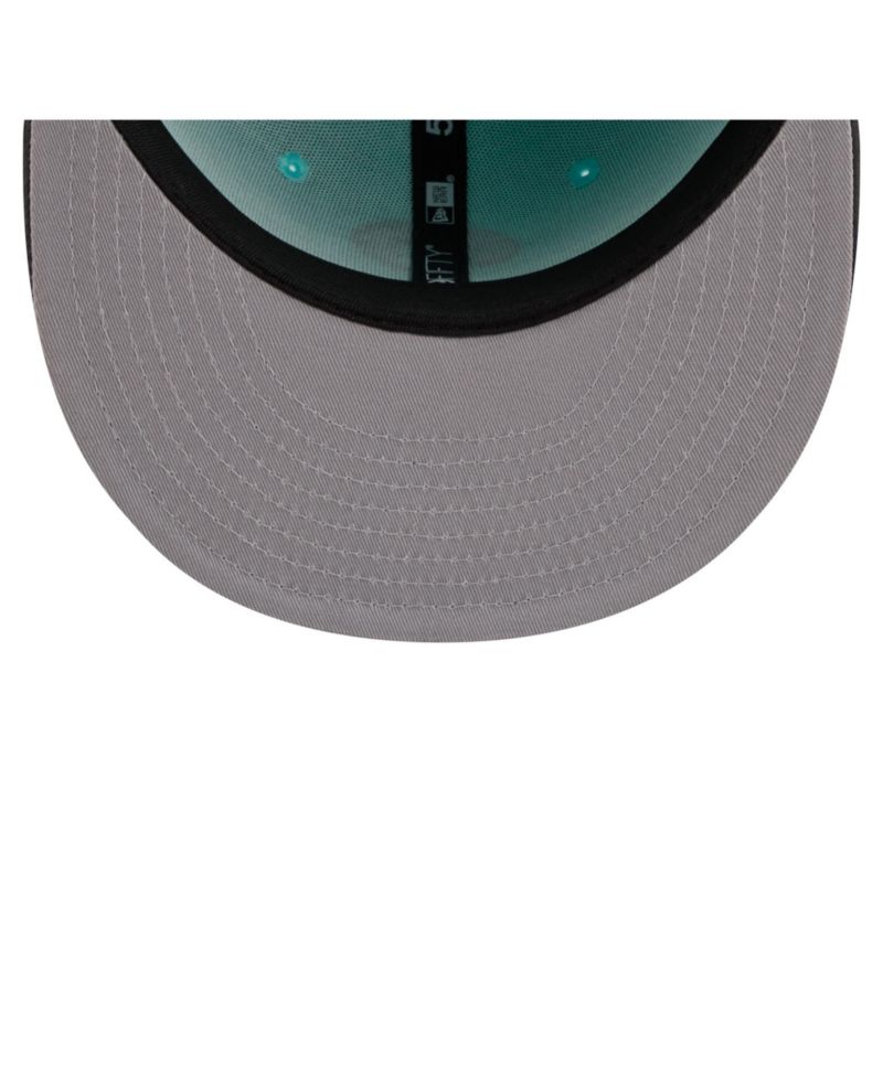 Men's Turquoise/Charcoal Philadelphia Phillies Two-Tone Color Pack 59FIFTY Fitted Hat