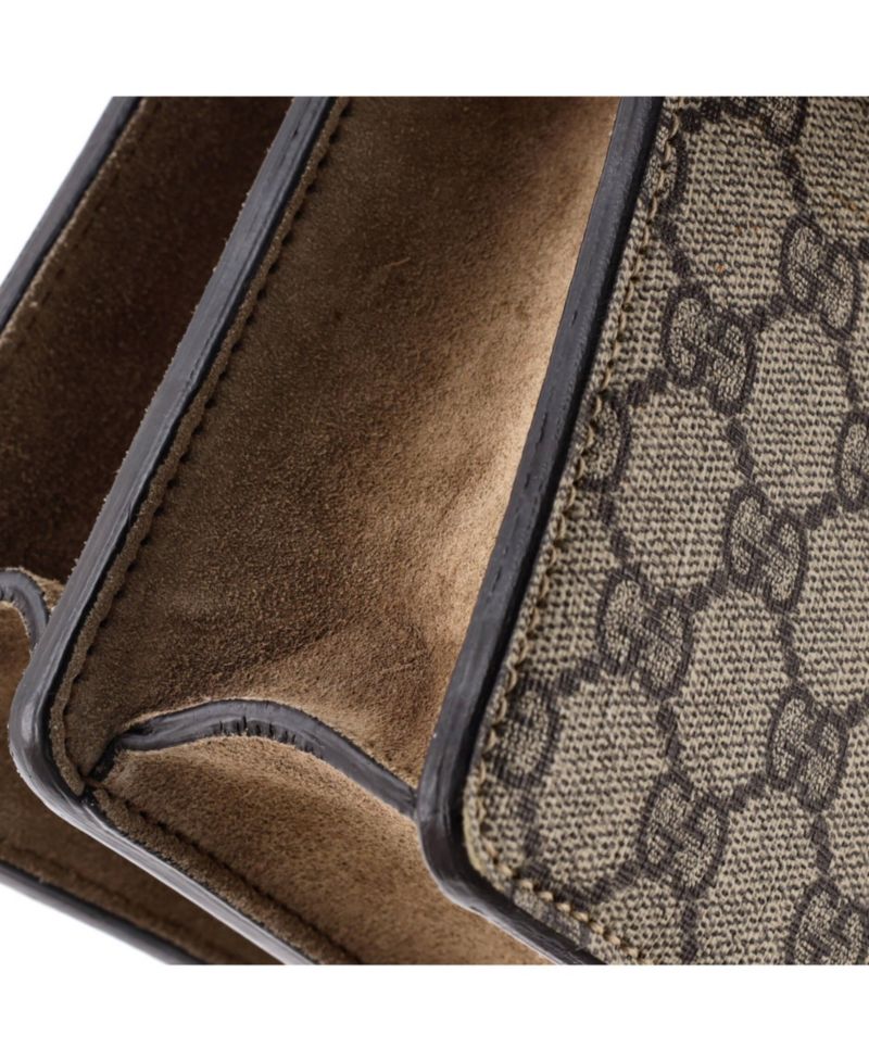 Medium Dionysus Bag GG Coated Canvas