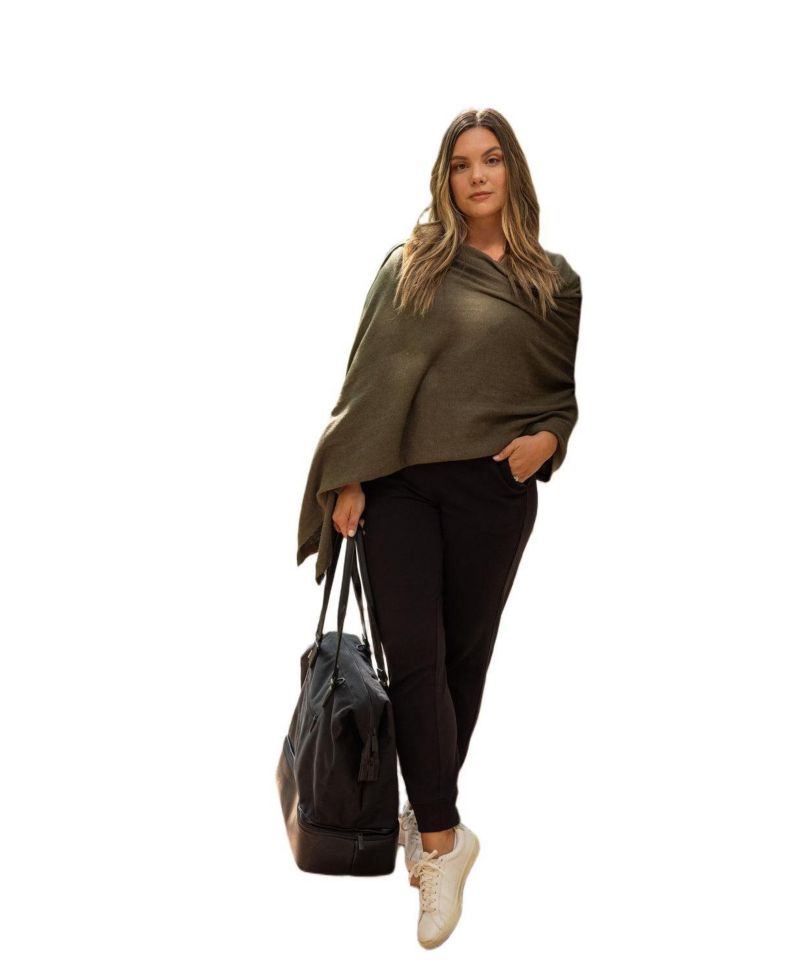 The Dreamsoft Organic Cotton Travel Scarf