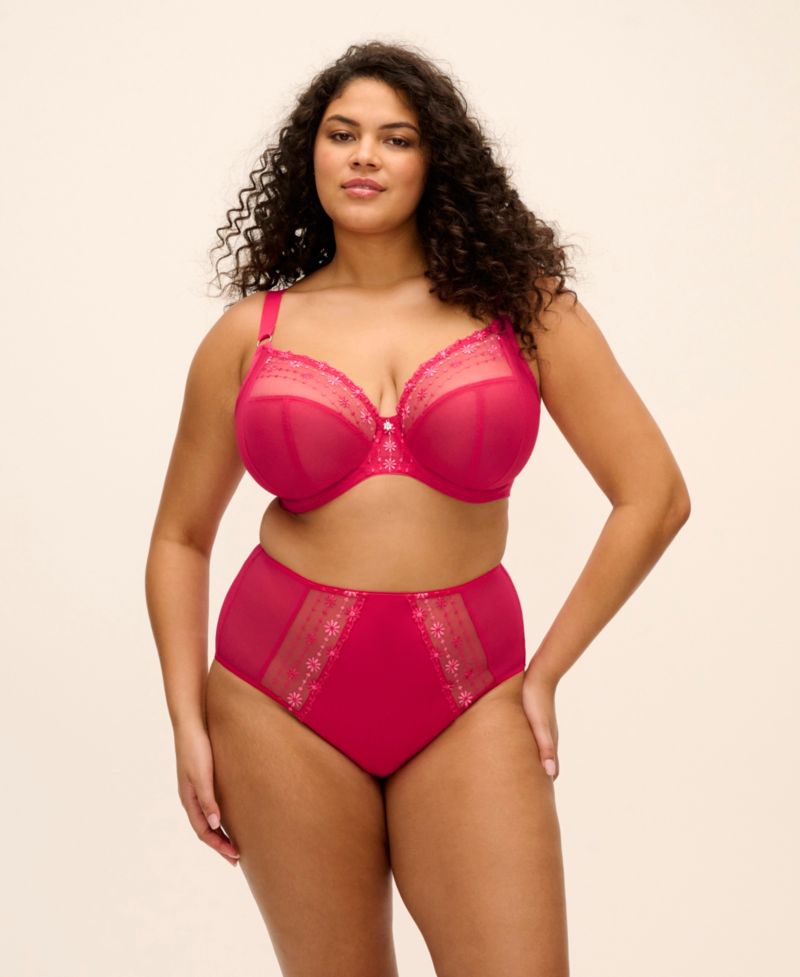 Plus Size Matilda Full Coverage Underwire Unlined Bra, EL8900