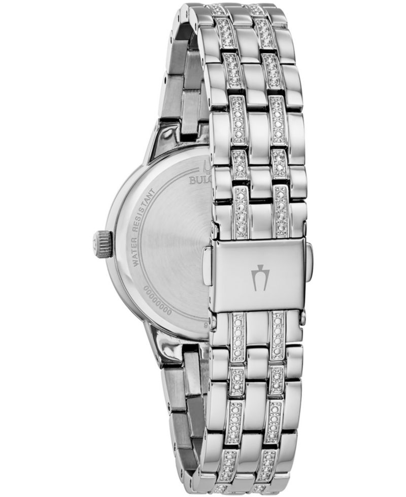 Women's Phantom Stainless Steel & Crystal Bracelet Watch 32.5mm