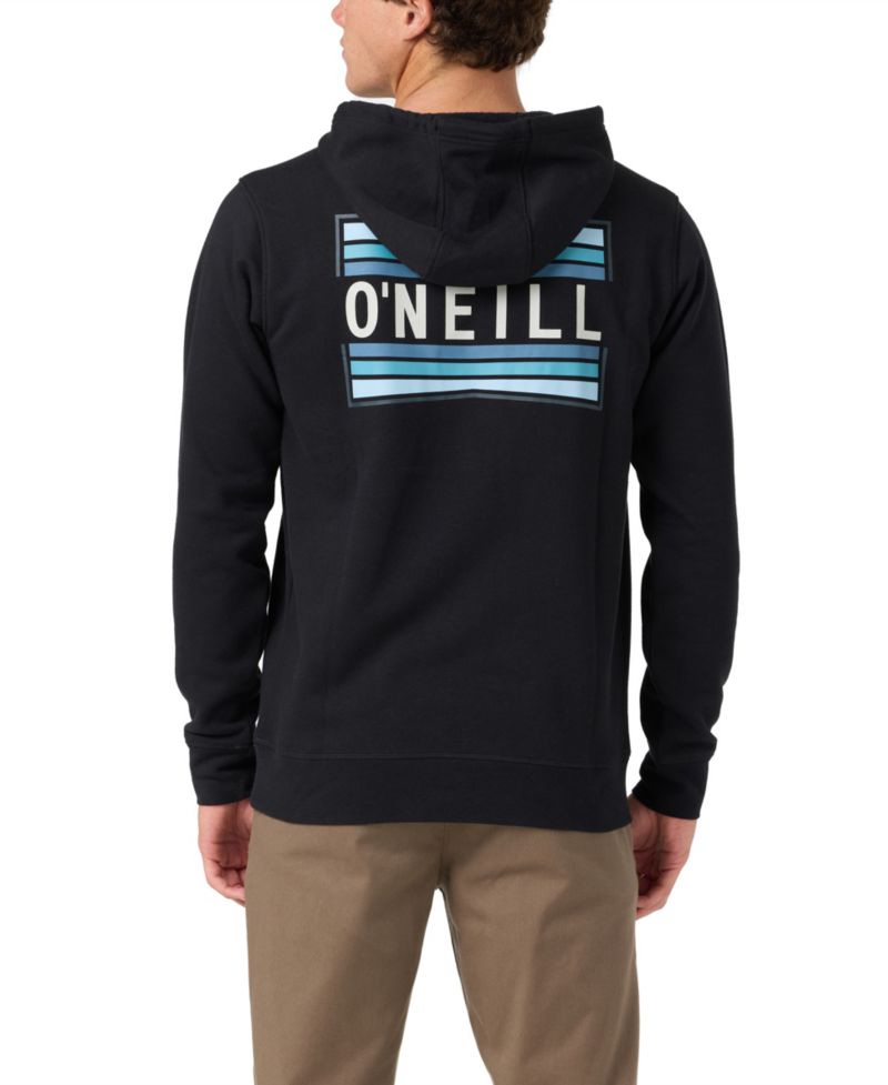 Men's Vista Printed Long-Sleeve Graphic Hoodie