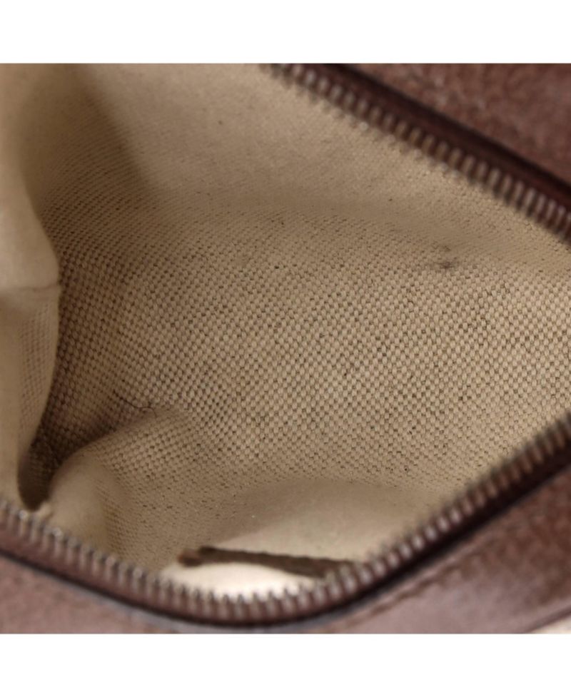 Mini Ophidia Messenger Bag GG Coated Canvas