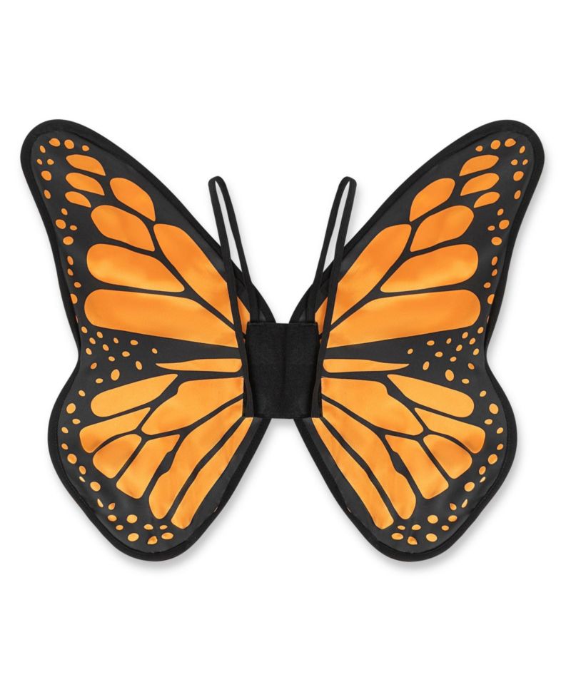 Monarch Butterfly Wing & Tutu Skirt Costume Set - Kids Girls