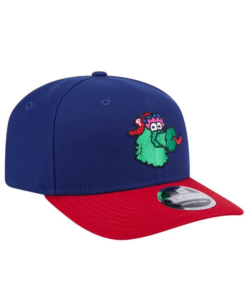 Men's Royal Philadelphia Phillies Two-Tone Phanatic 9SEVENTY Stretch-Snap Hat