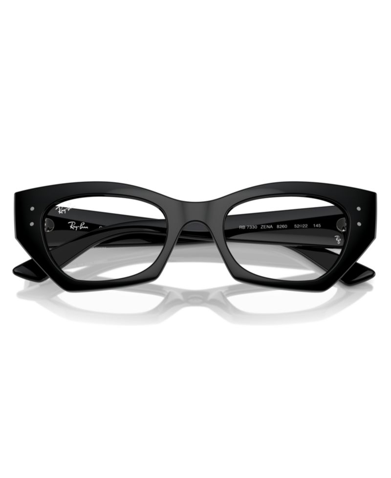Unisex Irregular Plastic RB7330 Zena Optics Eyeglasses