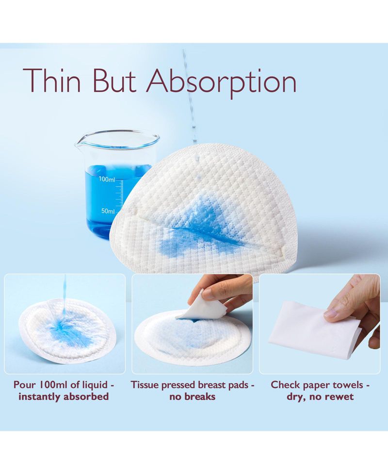 Ultra-Thin Disposable Nursing Pads 120 Count