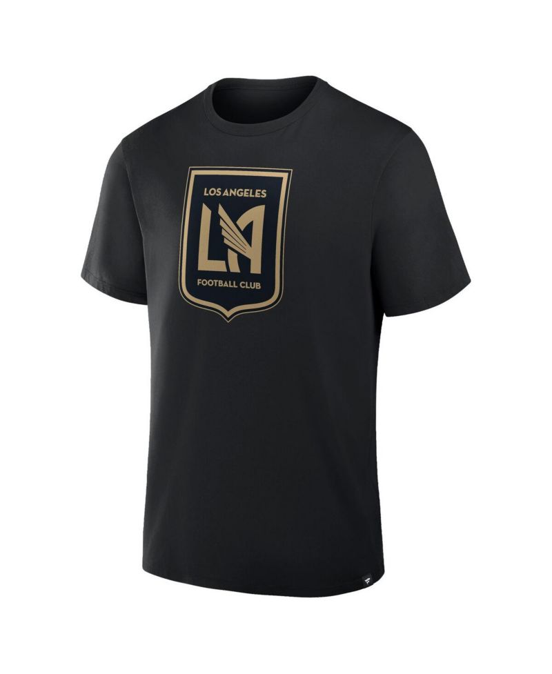 Men's Son Heung-Min Black LAFC Name & Number T-Shirt