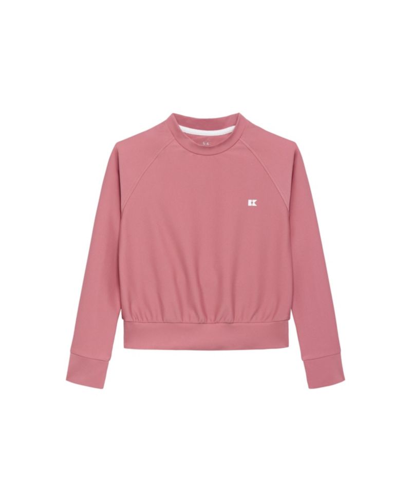 Toddler Girls Courtside 2-16 Crewneck Pullover