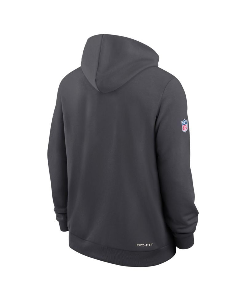 Men's Chicago Bears Sideline Standard Issue Dri-FIT Fleece Hoodie