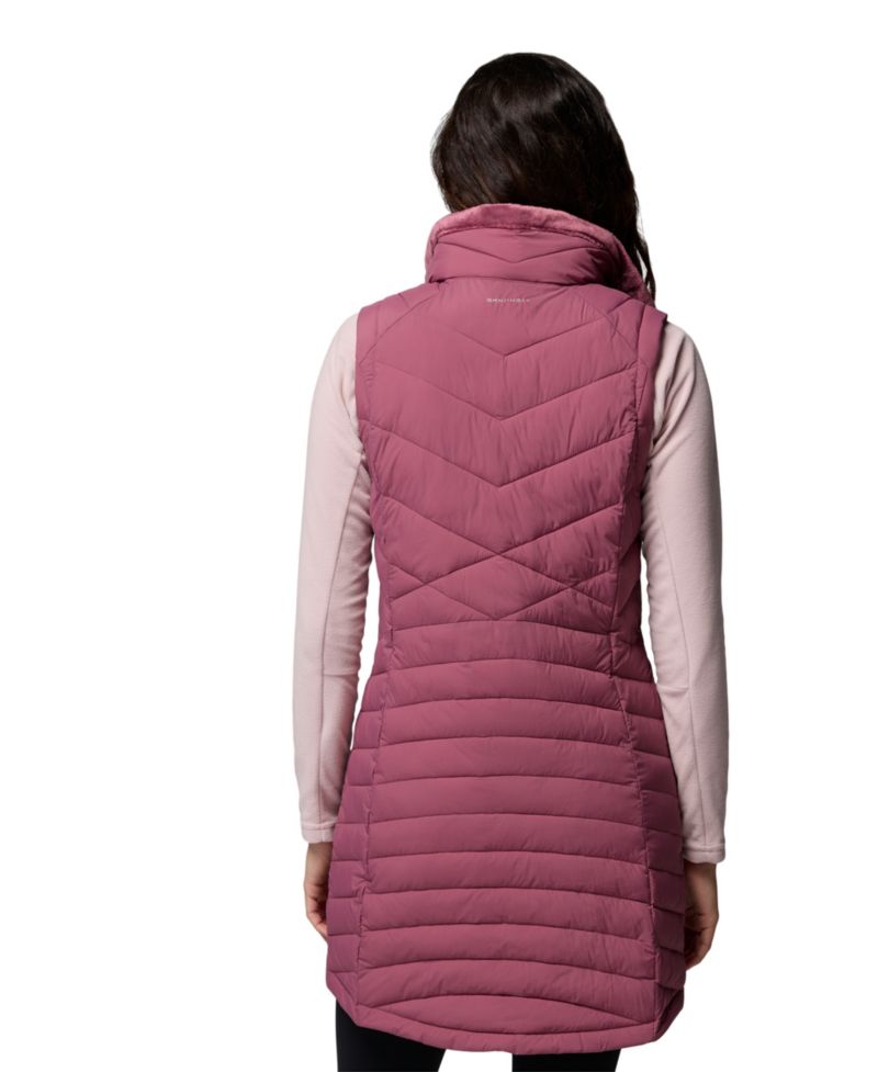 Women's Joy Peak™ II Long Insulated Puffer Vest