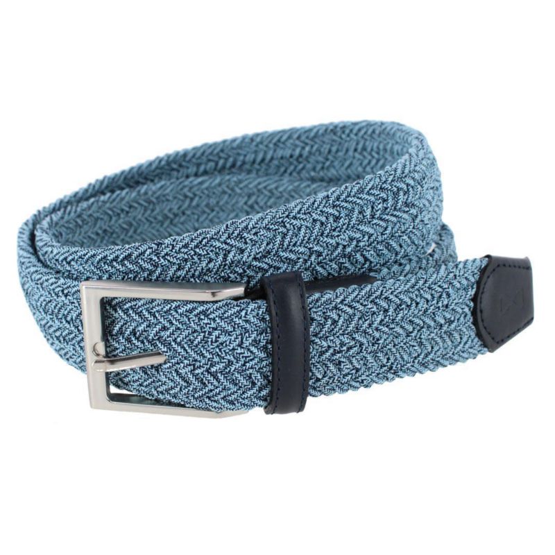 Big & Tall Madden Marble Weave 35mm Golf Stetch Belt