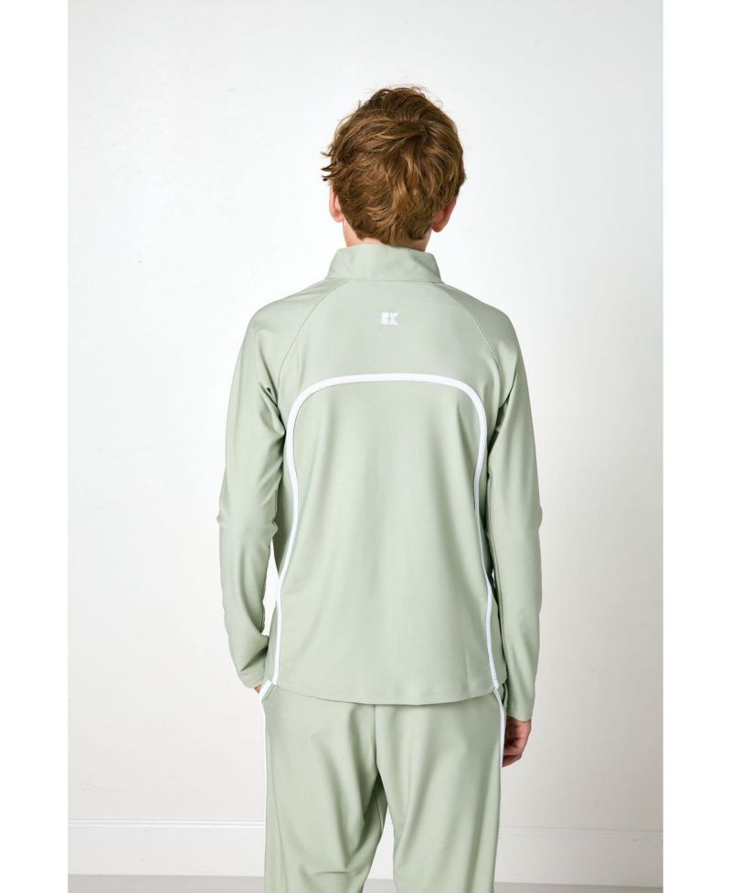 Toddler Girls Courtside 2-16 Retro Half Zip