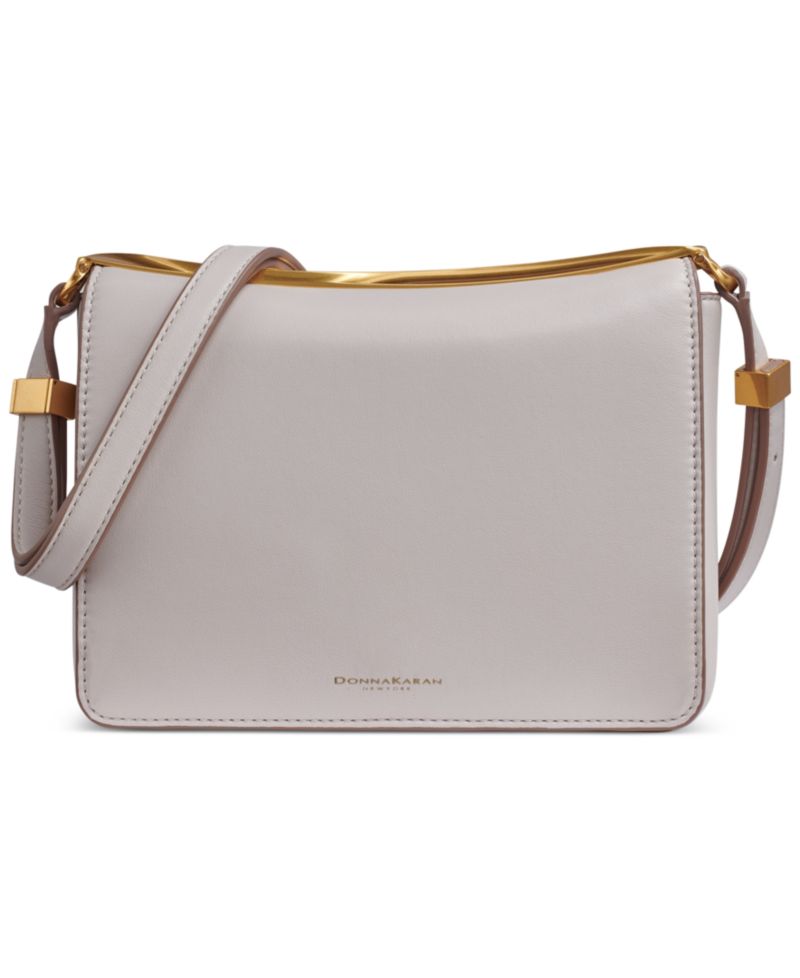Jericho Flap Shoulder with Sculpted Hardware Bag