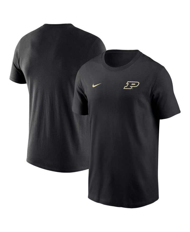 Men's Black Purdue Boilermakers 2025 Sideline Legend Performance T-Shirt