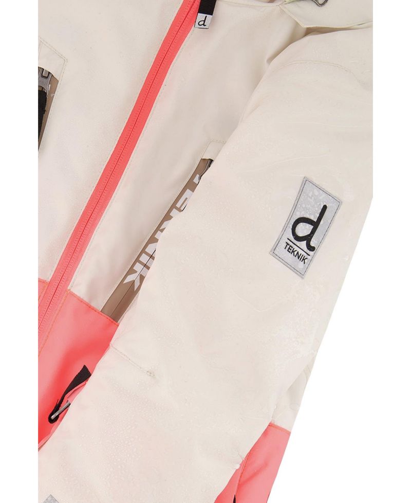 Little and Big Girl (6-14) Two Piece Teknik Snowsuit