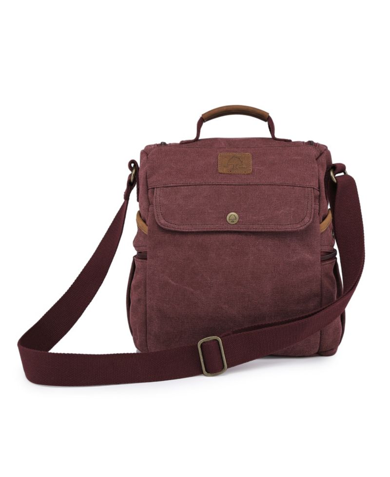 Atona Traveler Canvas Crossbody Bag