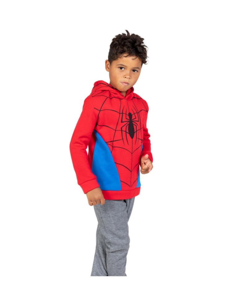 Boys Marvel Fleece Cosplay Pullover Hoodie