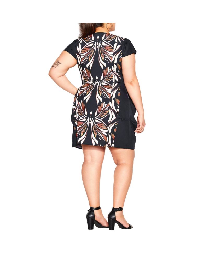 Plus Size Nadia Zip Tunic