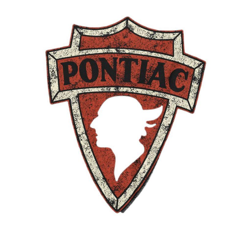Men's Pontiac Early Pontiac Arrowhead T-Shirt