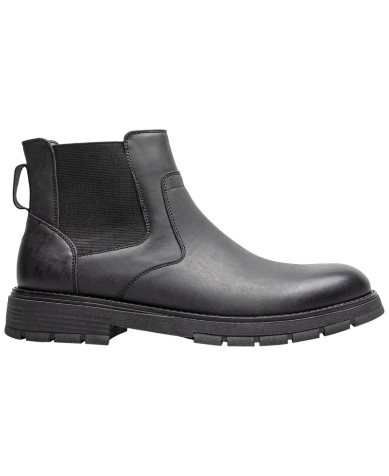 Men's Brady Plain-Toe Chelsea Boots