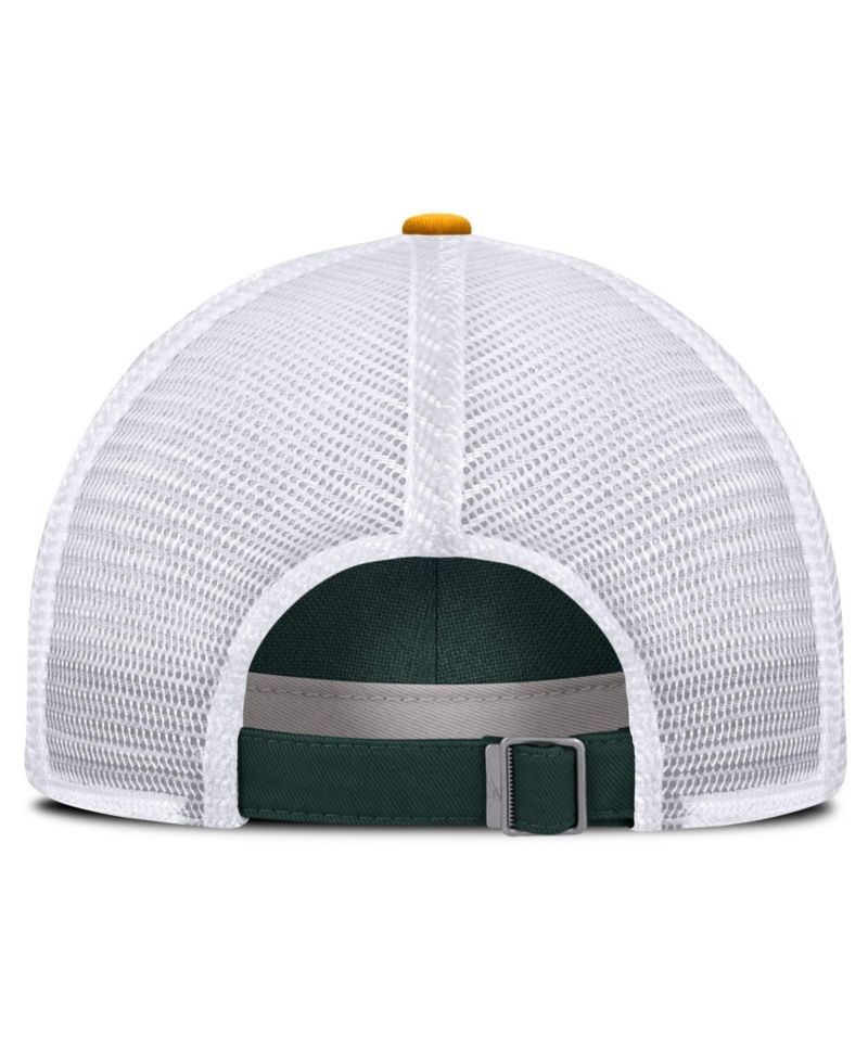 Men's Green Athletics Primetime Club Adjustable Trucker Hat