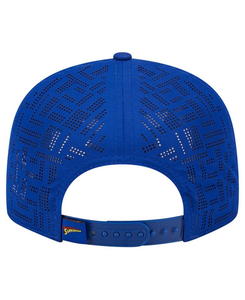 Men's Blue Superman 9FIFTY Adjustable Hat