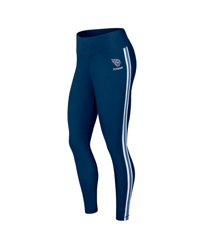 Women's Navy Tennessee Titans Color Block Leggings