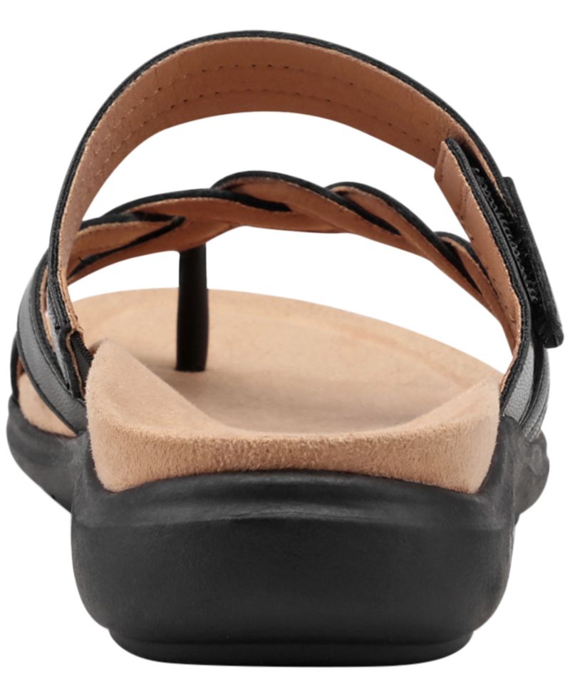 Women's Waren Asymmetrical Flat Slip-On Sandals