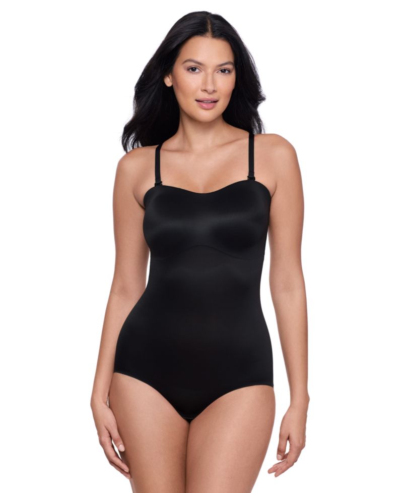NEW Women's Show Stopper Strapless Firm Shaping Bodysuit 2444
