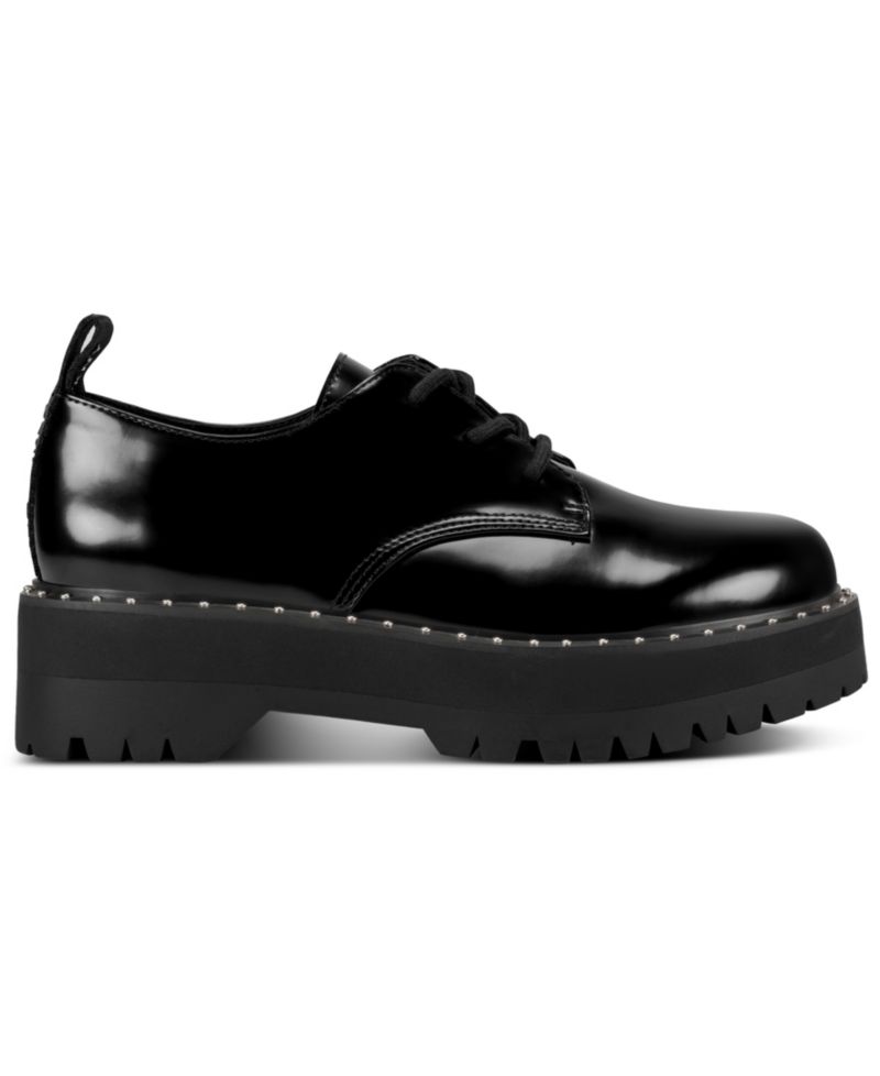 Women's Bexina Lug Sole Lace-Up Loafers