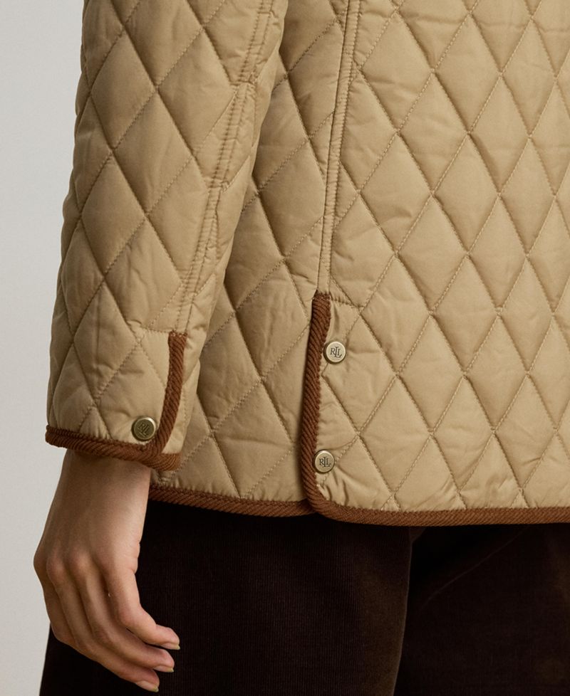 Women's Crested Quilted Jacket
