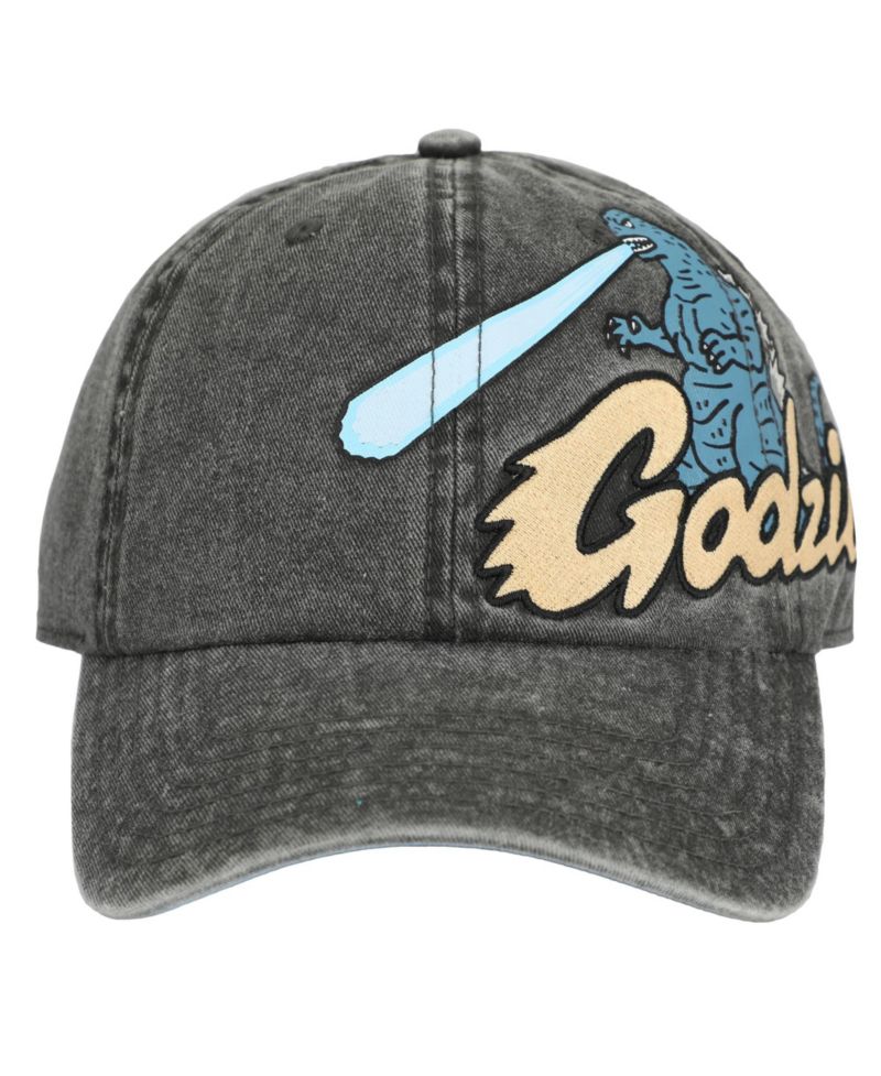 Men's Embroidered Pigment Dyed Adjustable Dad Hat