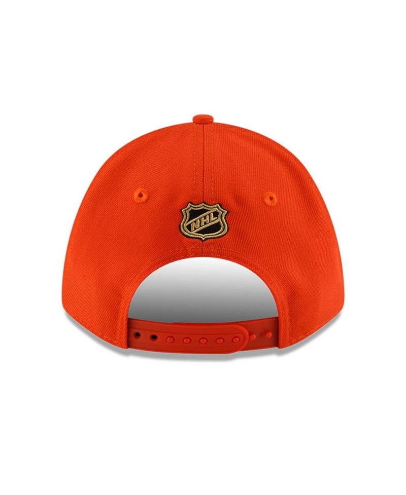 Men's Orange Anaheim Ducks 9FORTY M-Crown Adjustable Hat
