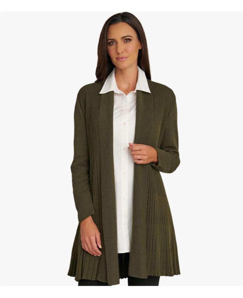 Women's Knitted A-line Go To Cardigan