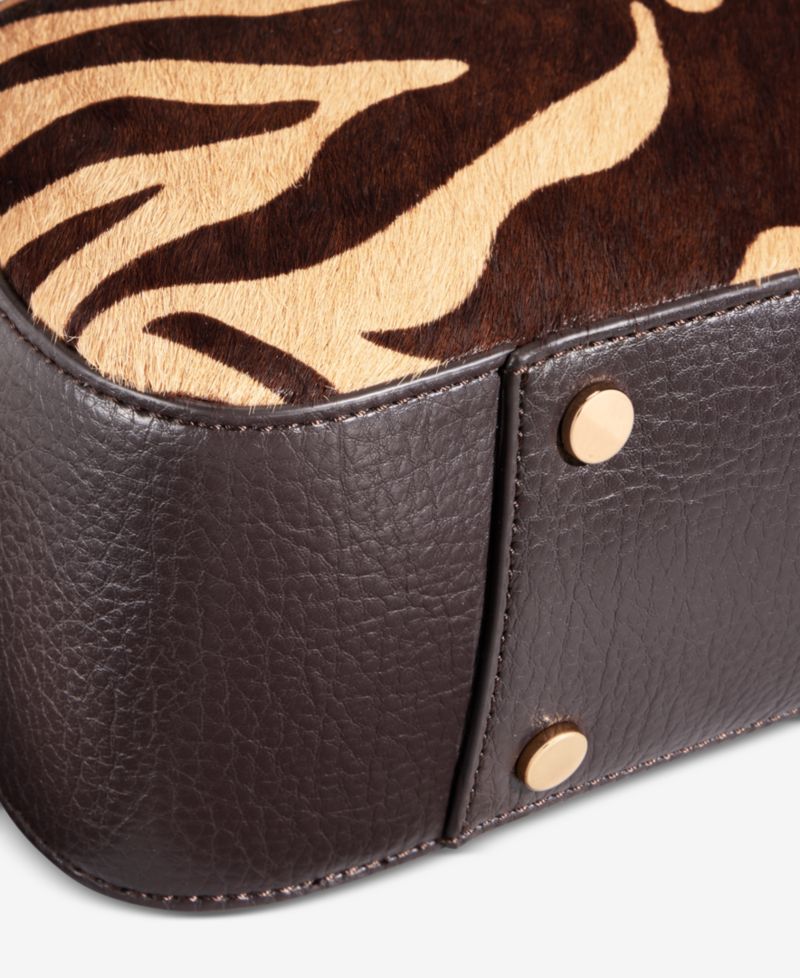 Nedda Calf Hair Satchel