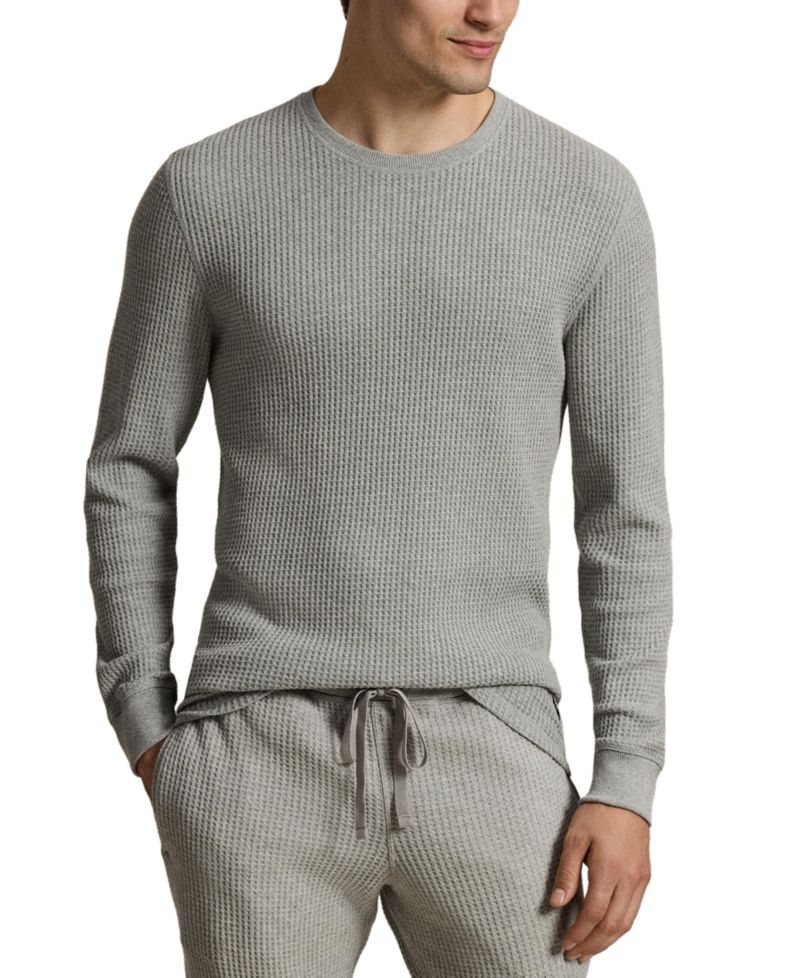 Men's Crewneck Pajama T-Shirt