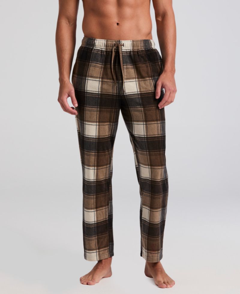 Men's Fleece Pajama Pants