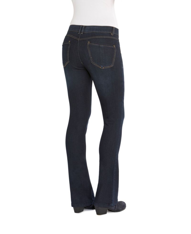 Women's "Ab" Solution 32/18" Itty Bitty Bootcut Jeans
