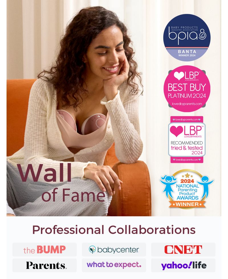 Mobile Flow™ Hands-Free Breast Pump | M9