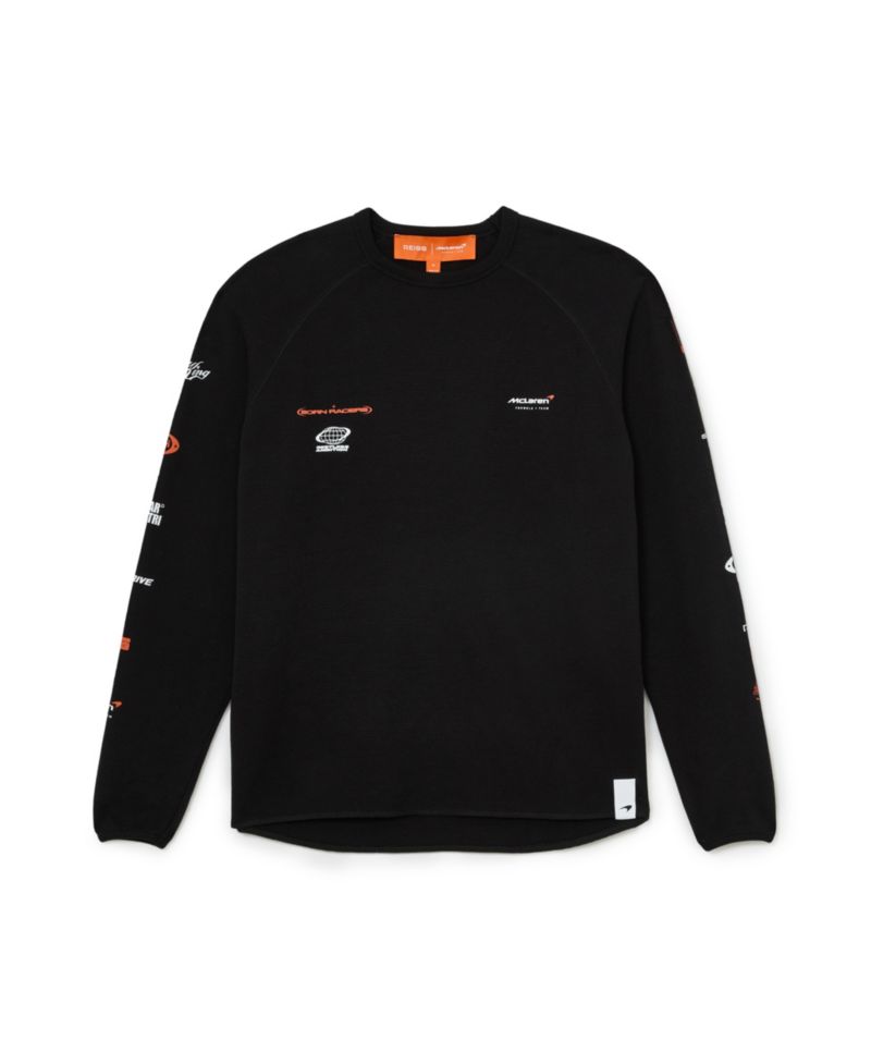 Men's Kruz Logo Waffle Textured T-Shirt