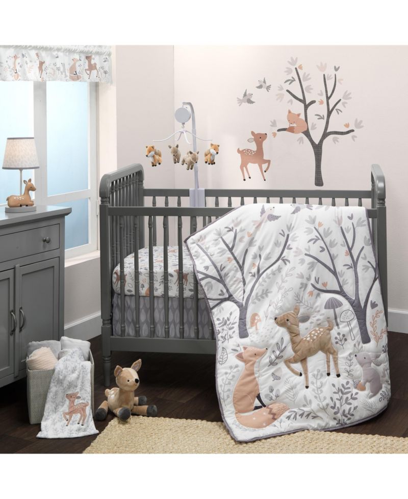 Deer Park Musical Woodland Crib Mobile